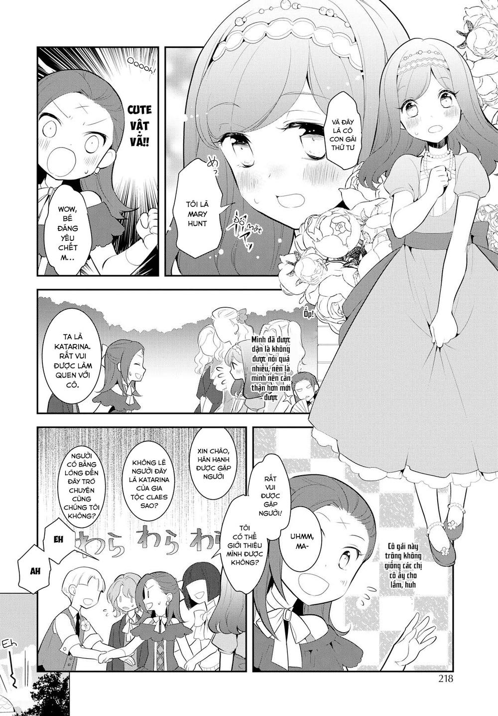 Sau Khi Được Tái Sinh, Tôi Bị Kéo Vào Game Otome Với Vai Trò Nữ Ác Nhân Và Bị Gắn Toàn Flag Đen... Chap 3 - Next Chap 4