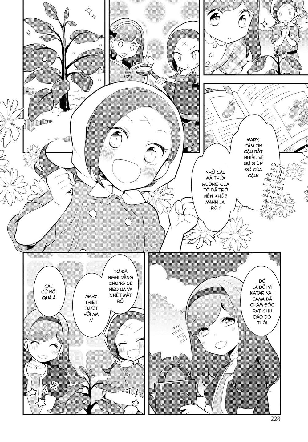 Sau Khi Được Tái Sinh, Tôi Bị Kéo Vào Game Otome Với Vai Trò Nữ Ác Nhân Và Bị Gắn Toàn Flag Đen... Chap 3 - Next Chap 4