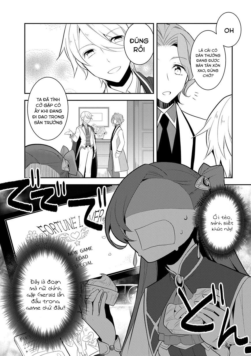 Sau Khi Được Tái Sinh, Tôi Bị Kéo Vào Game Otome Với Vai Trò Nữ Ác Nhân Và Bị Gắn Toàn Flag Đen... Chap 8 - Next Chap 9