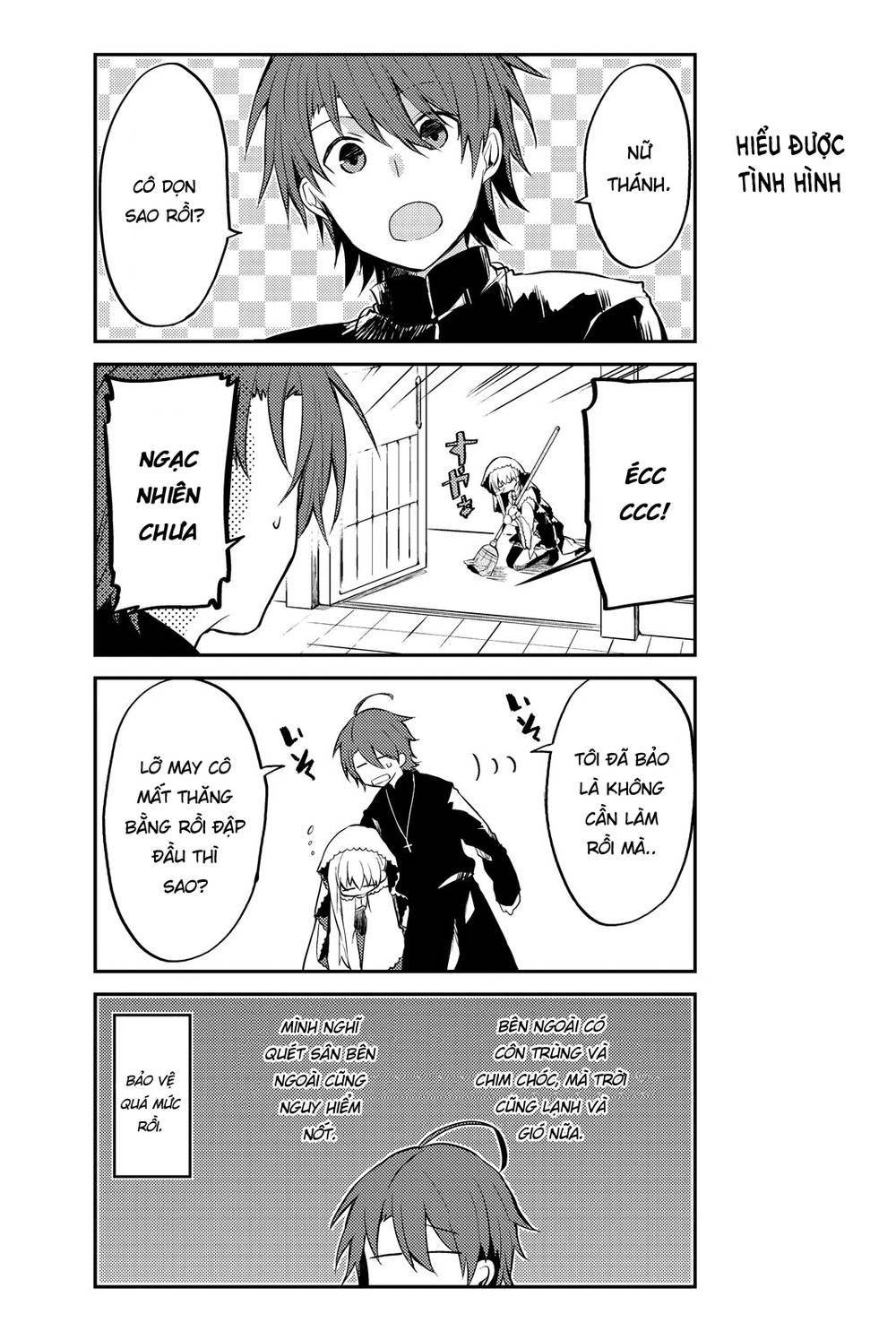 Nữ Thánh Ceclilia Và Mục-Sư Lawrence Chap 1 - Next Chap 2