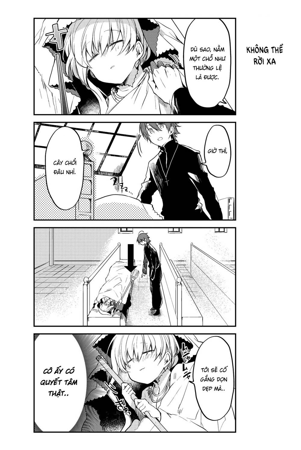 Nữ Thánh Ceclilia Và Mục-Sư Lawrence Chap 1 - Next Chap 2