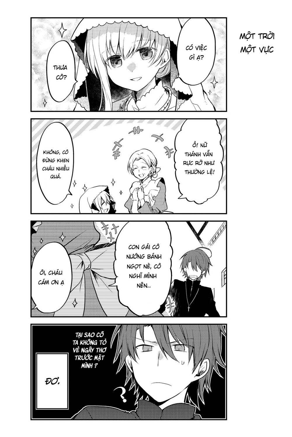 Nữ Thánh Ceclilia Và Mục-Sư Lawrence Chap 1 - Next Chap 2