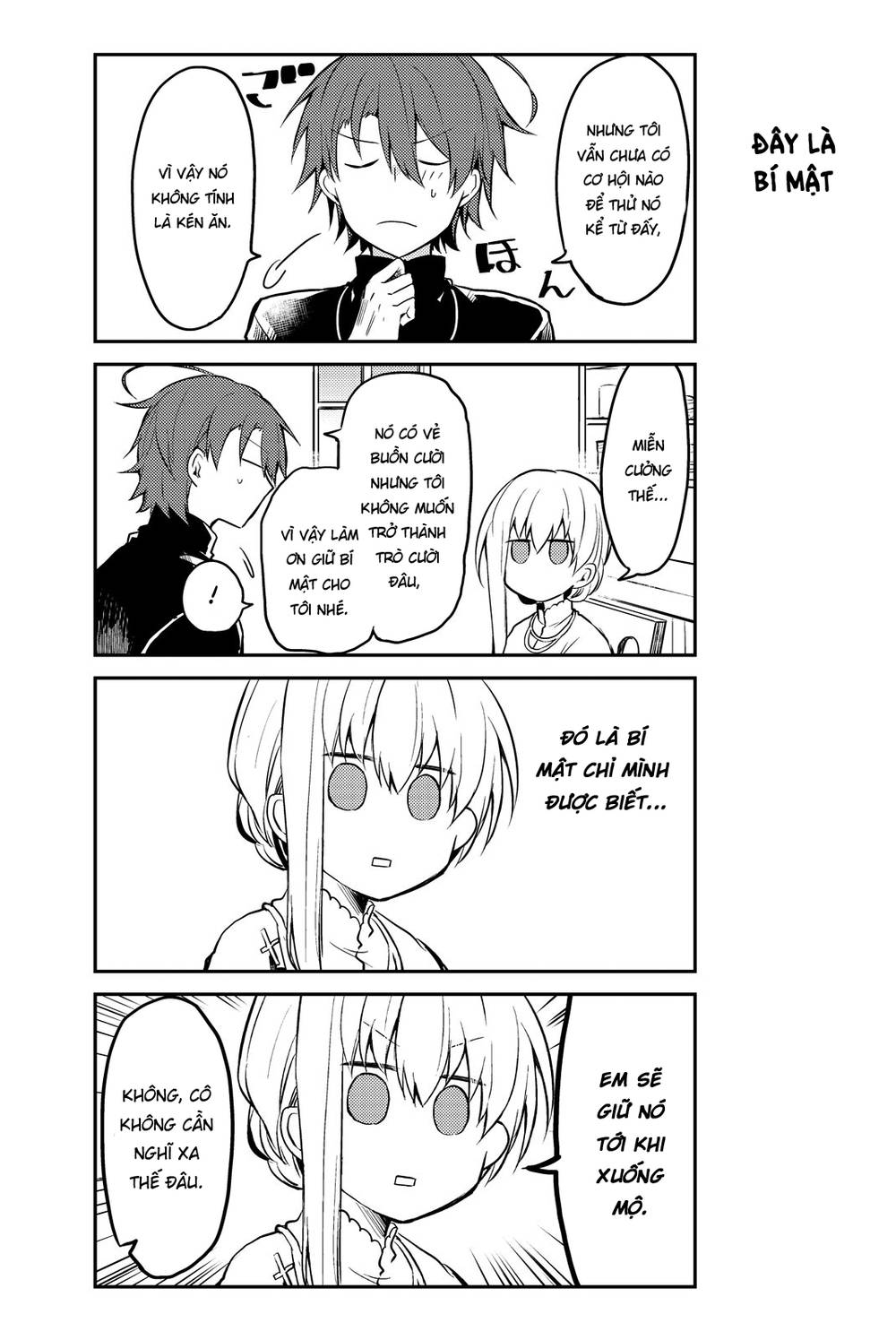 Nữ Thánh Ceclilia Và Mục-Sư Lawrence Chap 2 - Next Chap 3