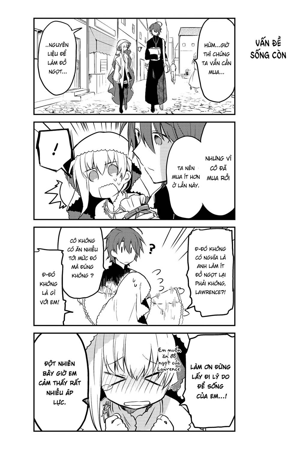 Nữ Thánh Ceclilia Và Mục-Sư Lawrence Chap 2 - Next Chap 3