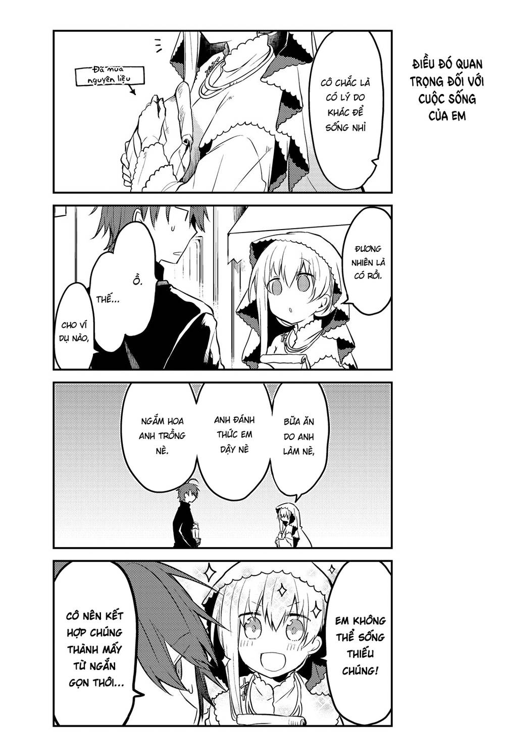 Nữ Thánh Ceclilia Và Mục-Sư Lawrence Chap 2 - Next Chap 3