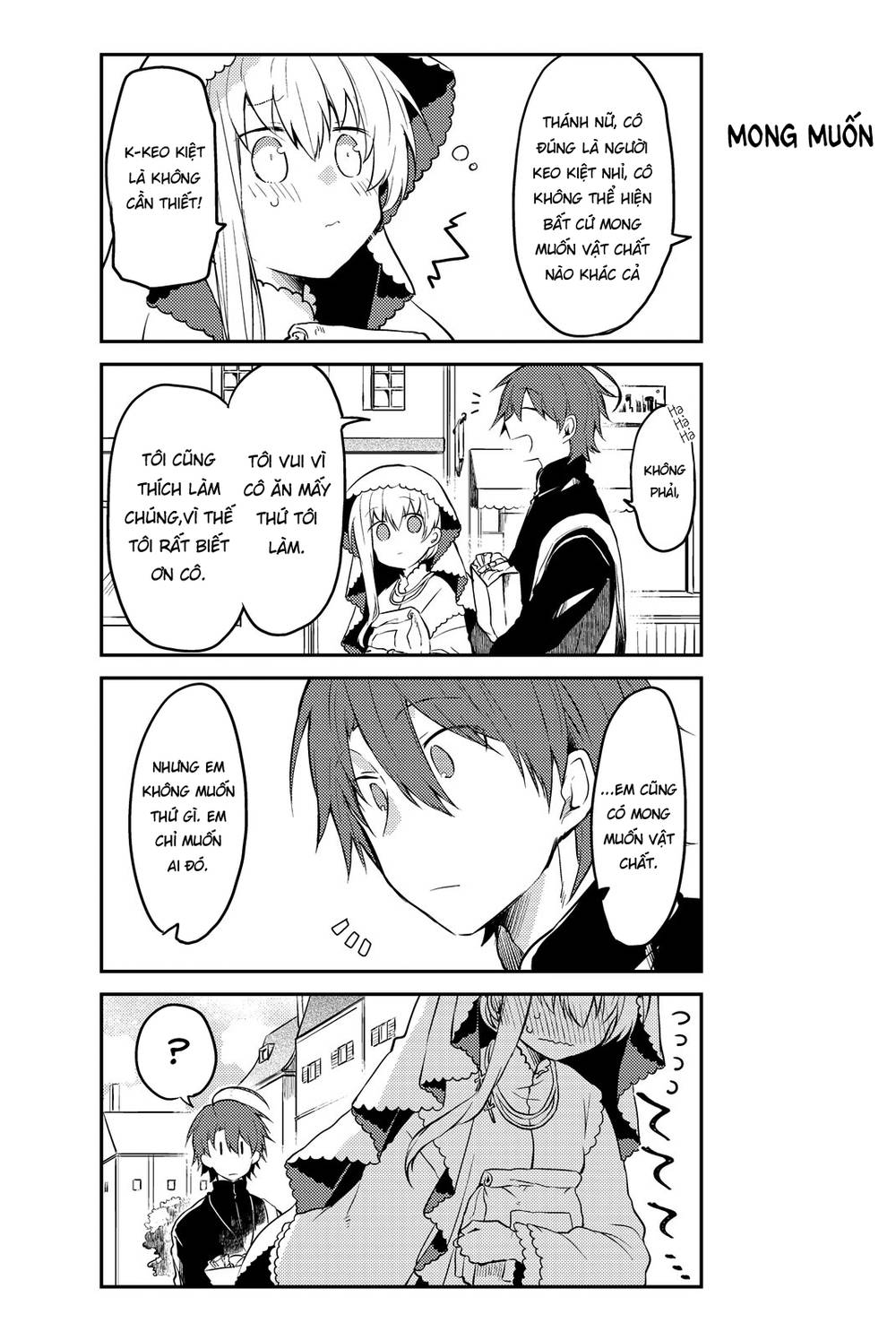 Nữ Thánh Ceclilia Và Mục-Sư Lawrence Chap 2 - Next Chap 3