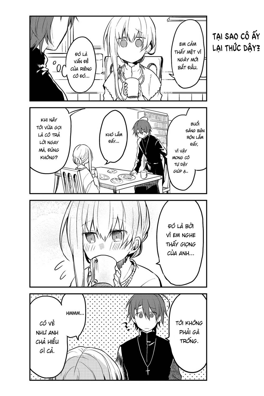 Nữ Thánh Ceclilia Và Mục-Sư Lawrence Chap 2 - Next Chap 3