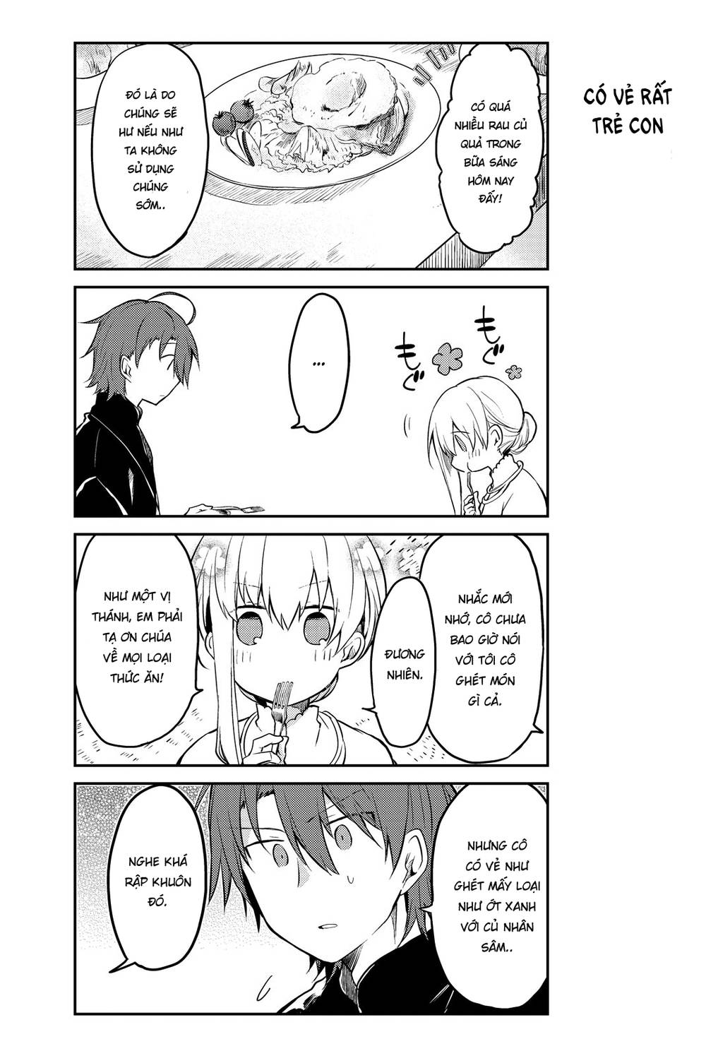 Nữ Thánh Ceclilia Và Mục-Sư Lawrence Chap 2 - Next Chap 3