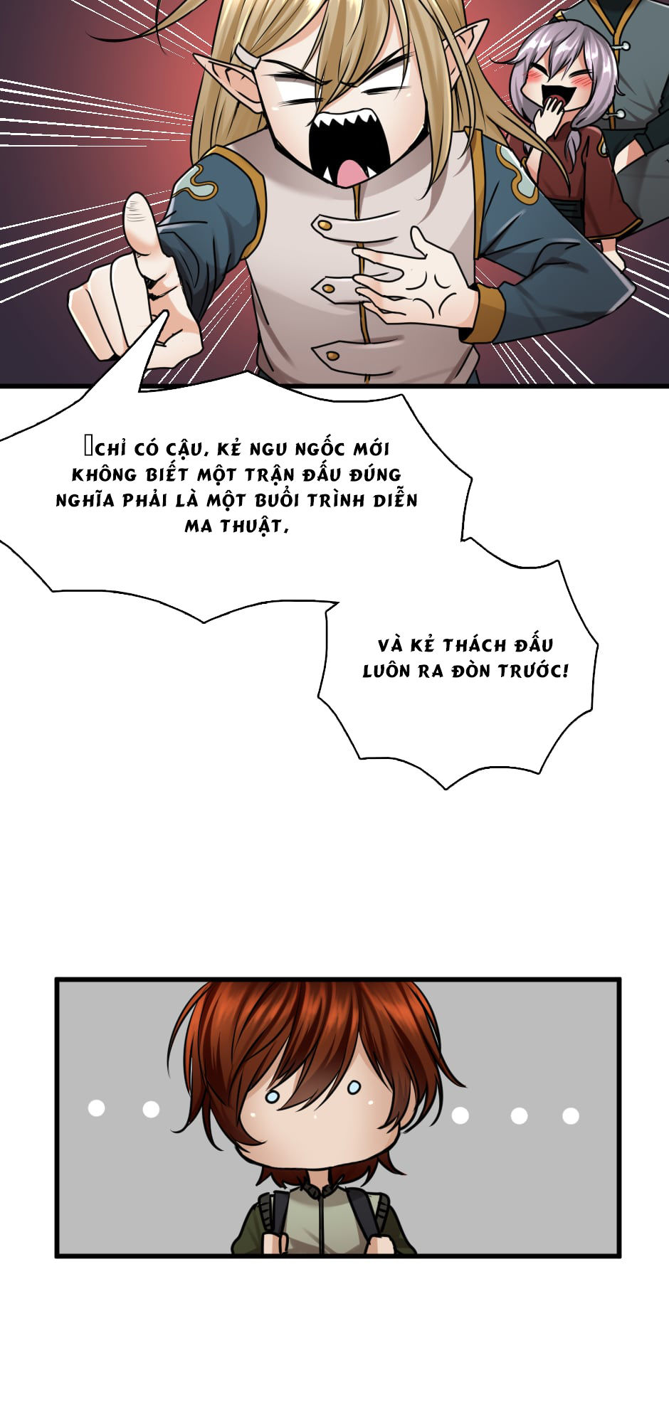 Ánh Sáng Cuối Con Đường Chap 28 - Next Chap 29