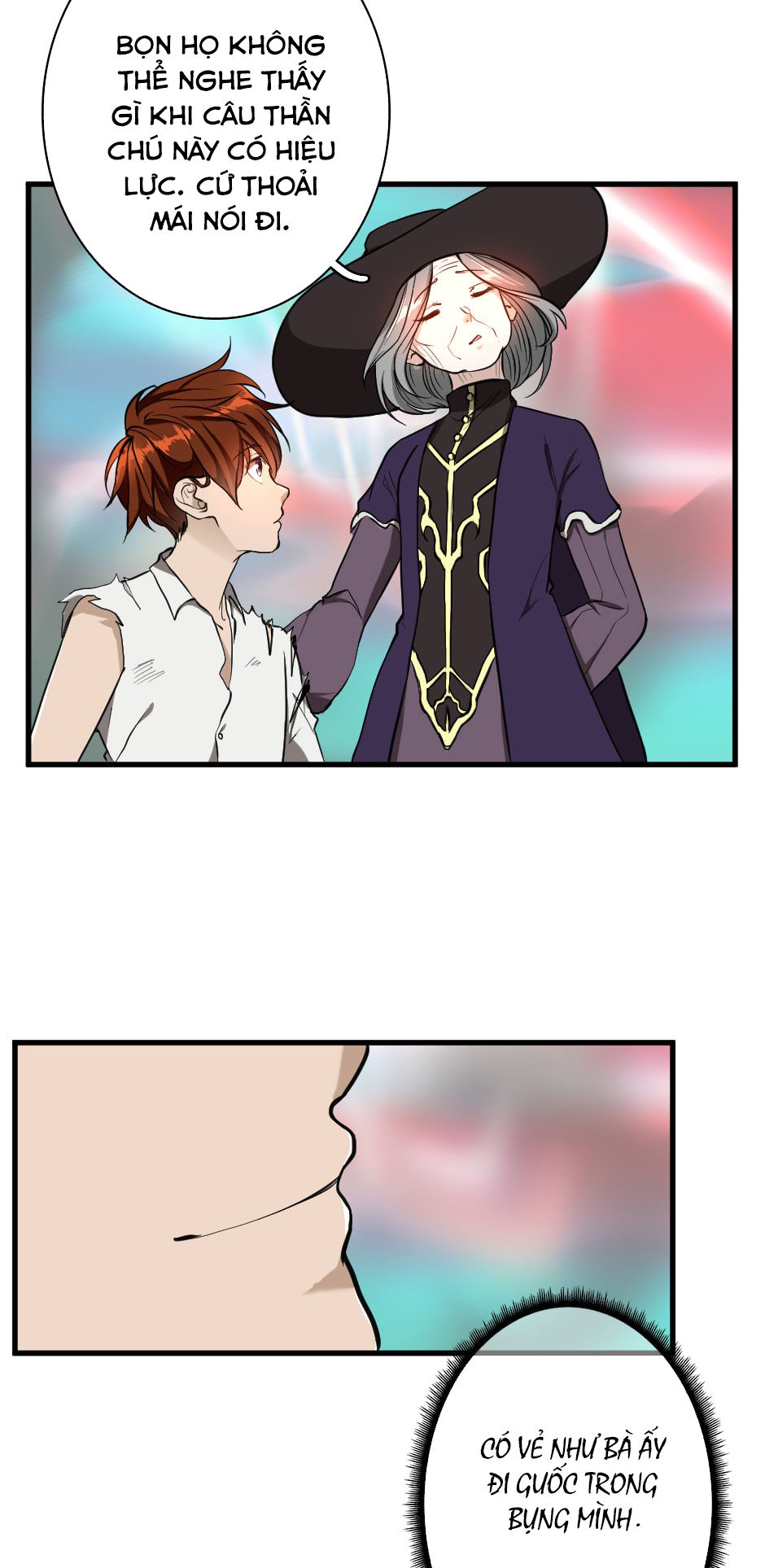 Ánh Sáng Cuối Con Đường Chap 35 - Next Chap 36