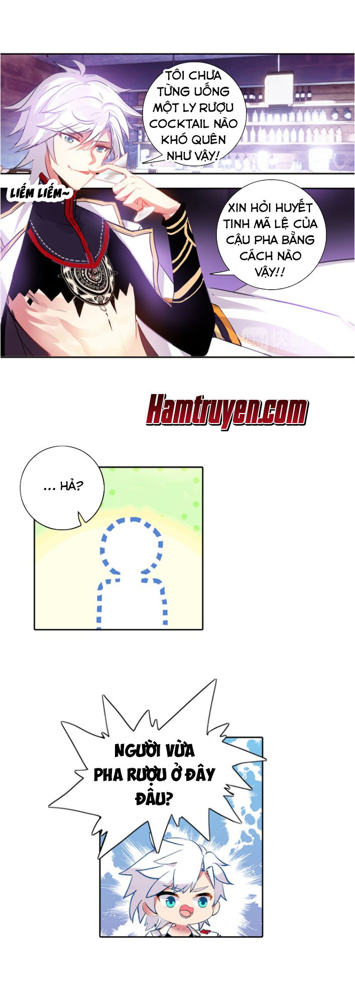 Âm Dương Miện Chap 1 - Next Chap 2