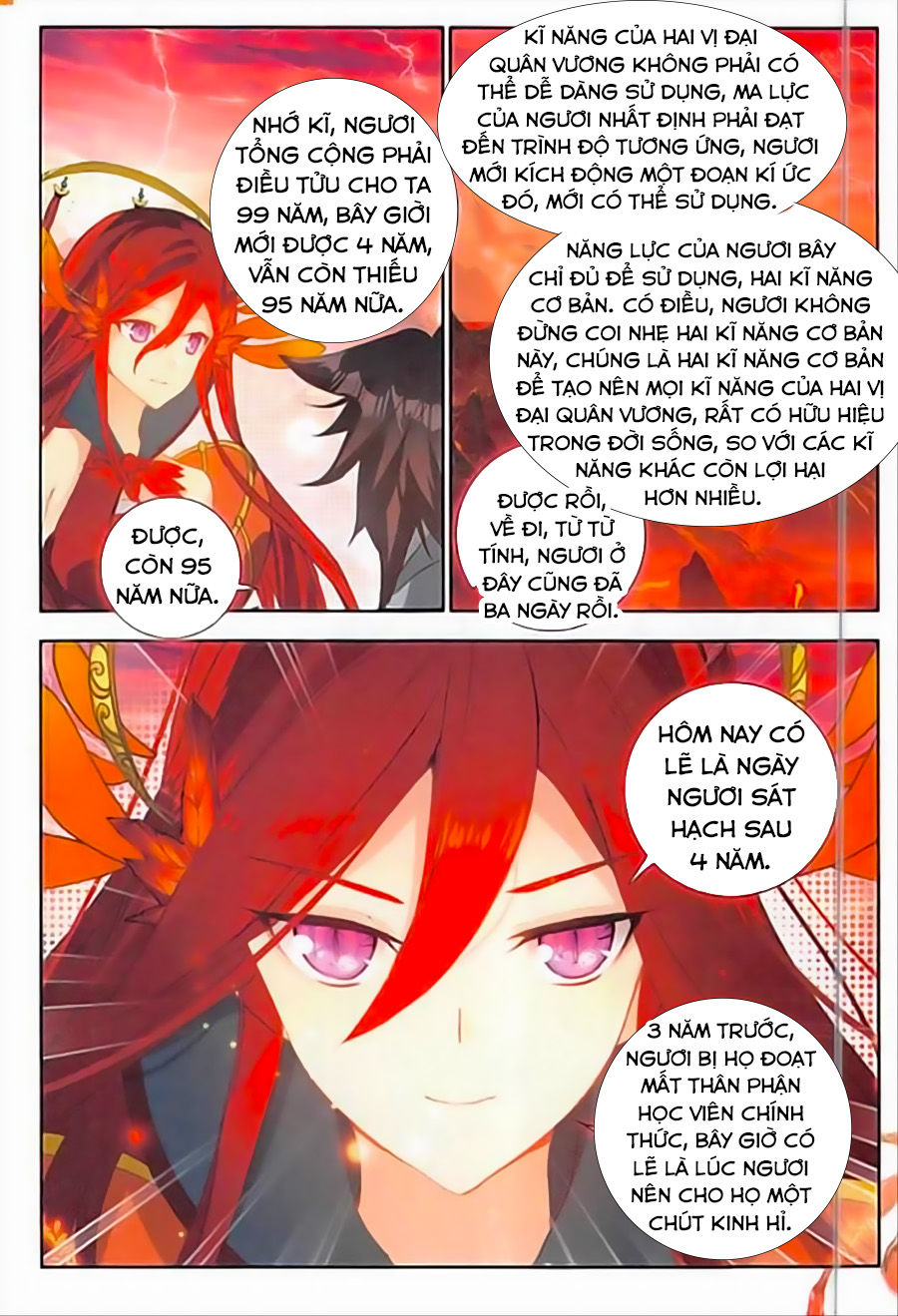 Âm Dương Miện Chap 12 - Next Chap 13