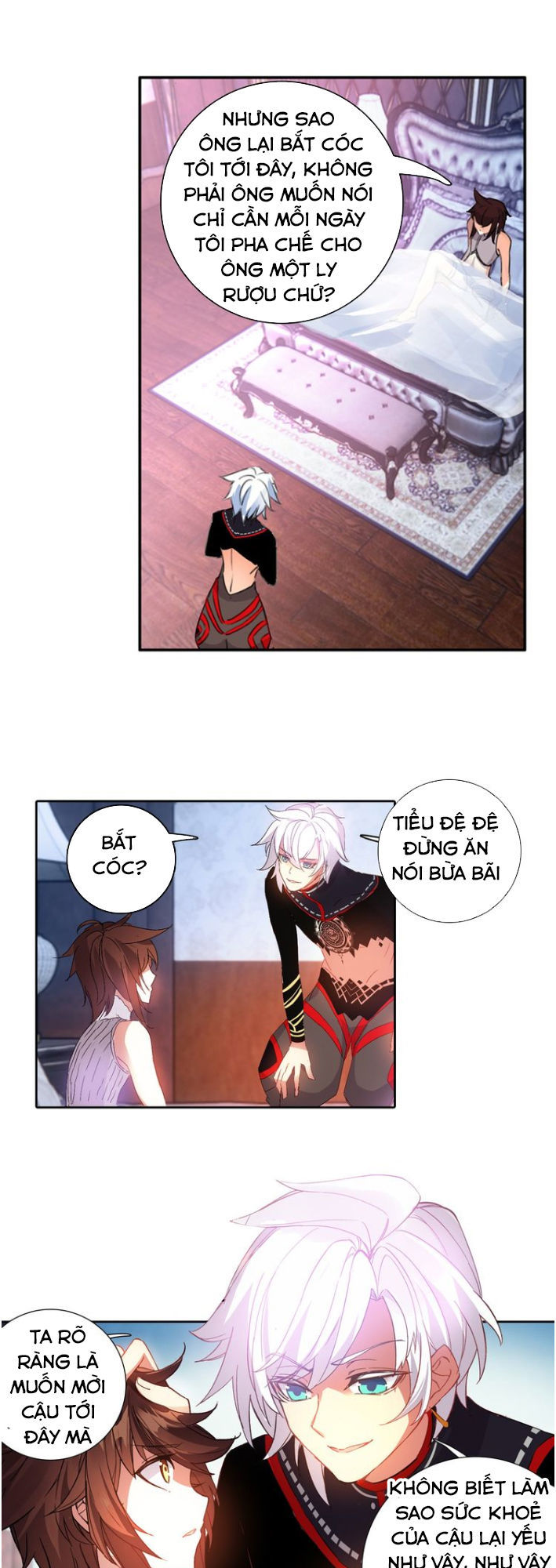 Âm Dương Miện Chap 2 - Next Chap 3