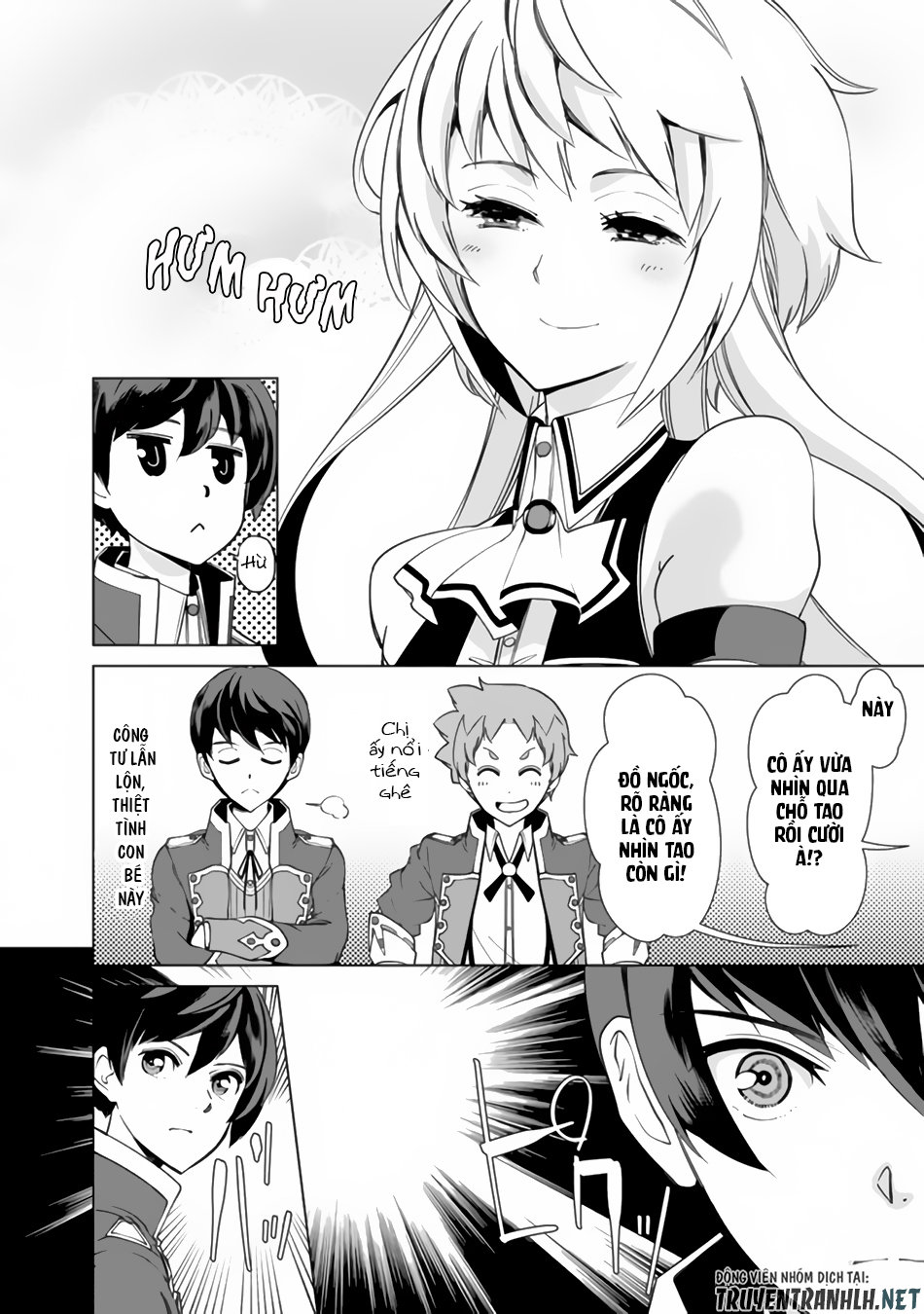 The Reincarnation Magician Of The Inferior Eyes Chap 16 - Next Chap 17