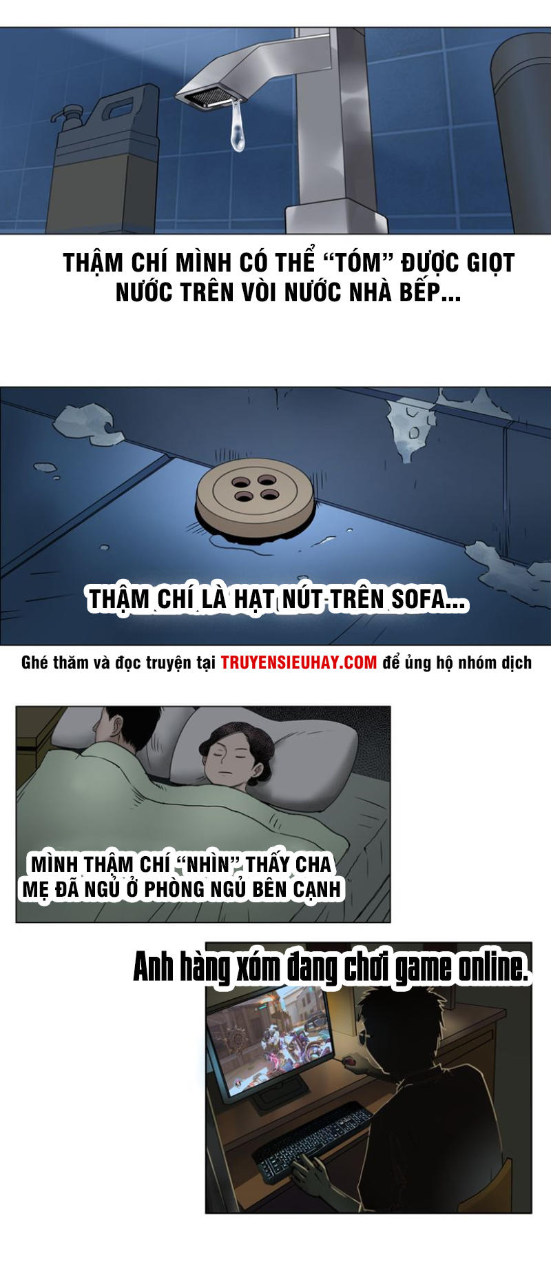 Siêu Năng Lập Phương Chap 3 - Next Chap 4