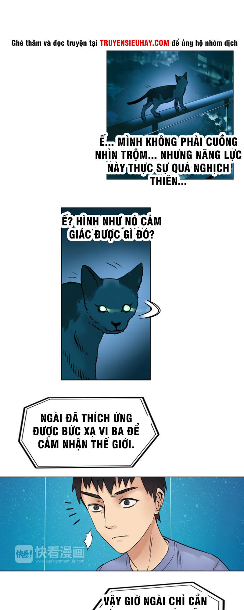 Siêu Năng Lập Phương Chap 3 - Next Chap 4