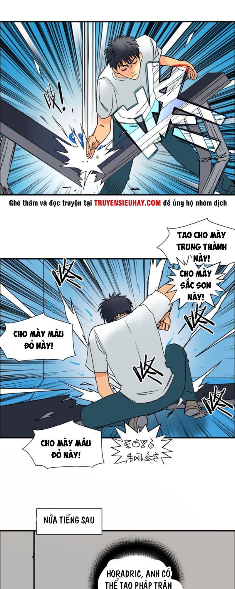 Siêu Năng Lập Phương Chap 82 - Next Chap 83
