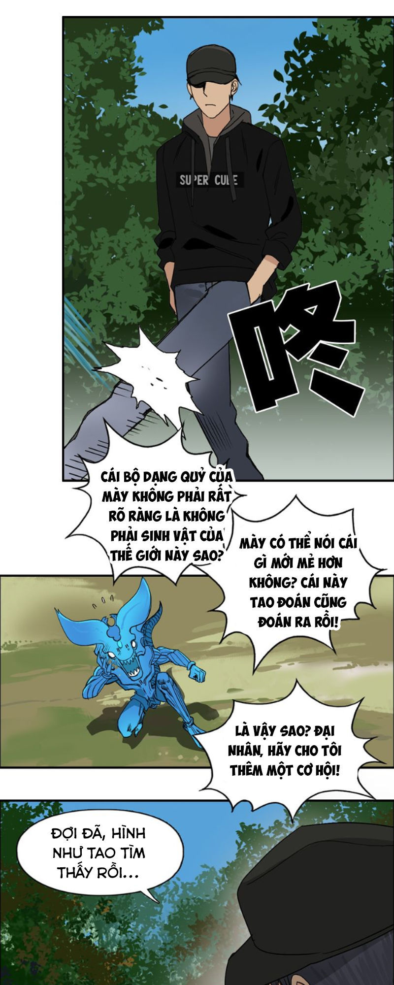 Siêu Năng Lập Phương Chap 82 - Next Chap 83