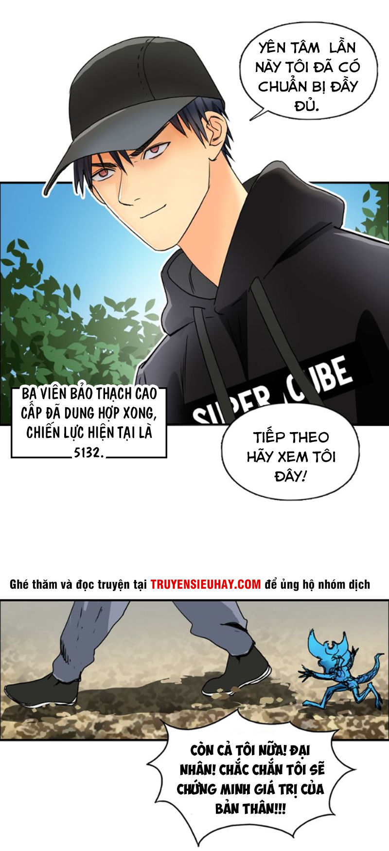 Siêu Năng Lập Phương Chap 82 - Next Chap 83