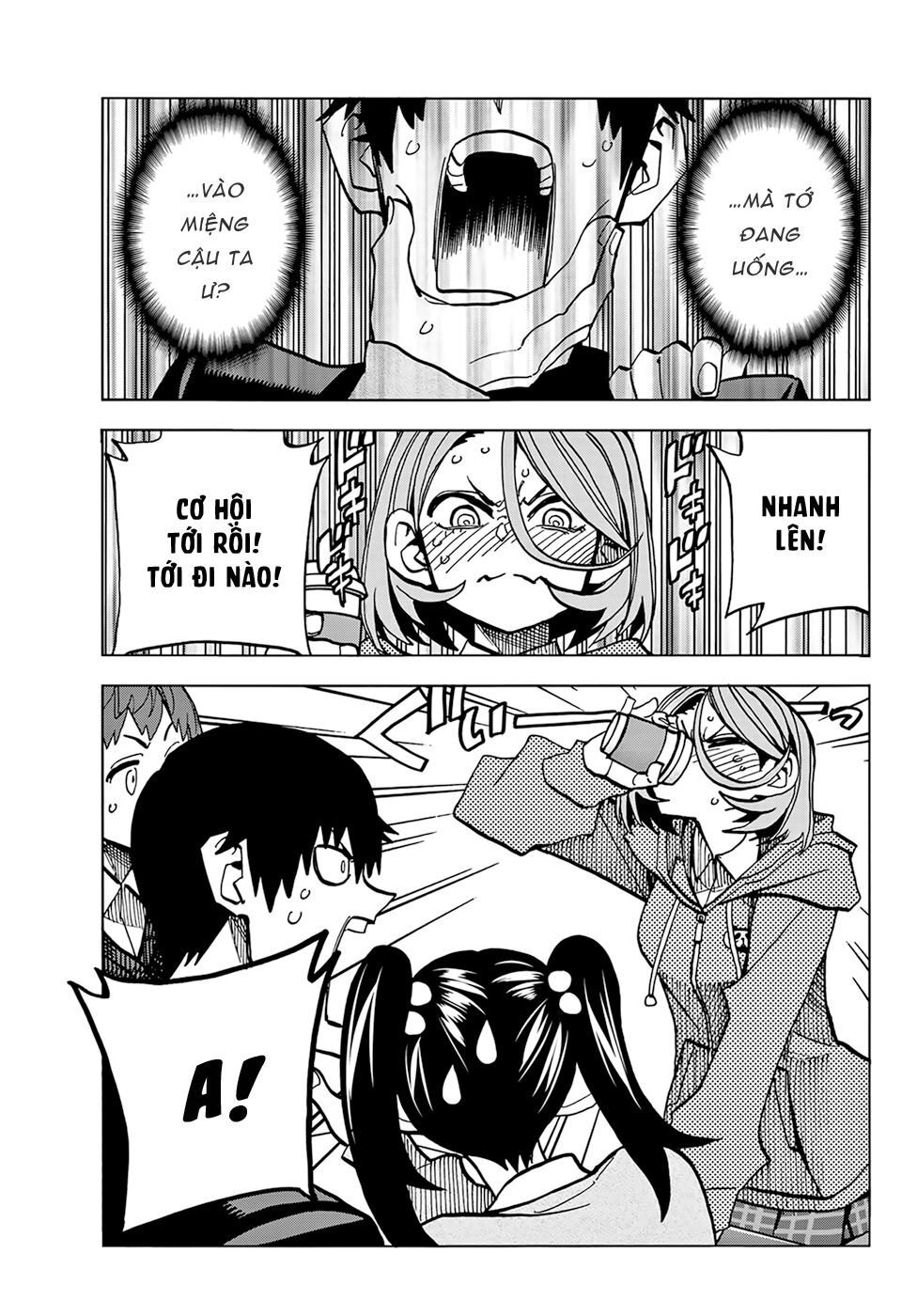 Ponkotsu Fuukiin To Skirt Take Ga Futekisetsu Na Jk No Hanashi Chap 3 - Next Chap 4