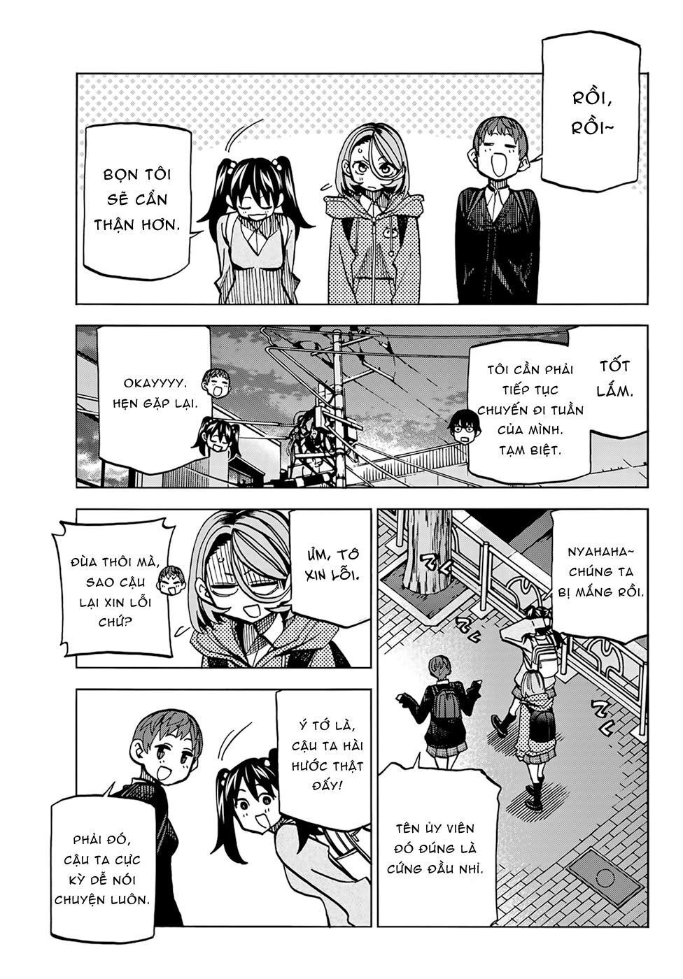 Ponkotsu Fuukiin To Skirt Take Ga Futekisetsu Na Jk No Hanashi Chap 3 - Next Chap 4