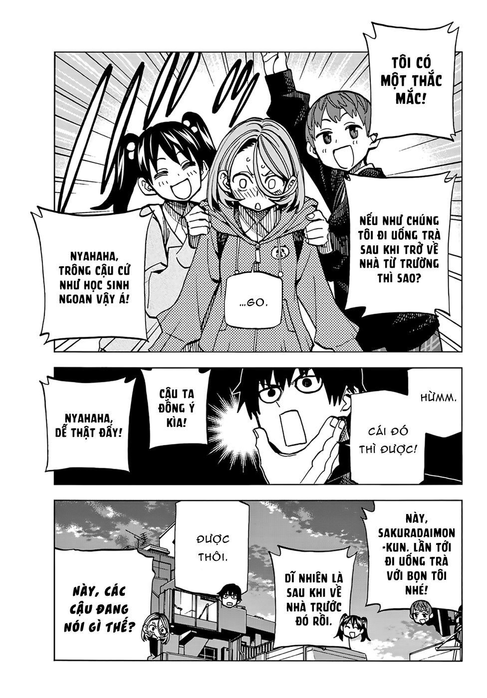 Ponkotsu Fuukiin To Skirt Take Ga Futekisetsu Na Jk No Hanashi Chap 3 - Next Chap 4