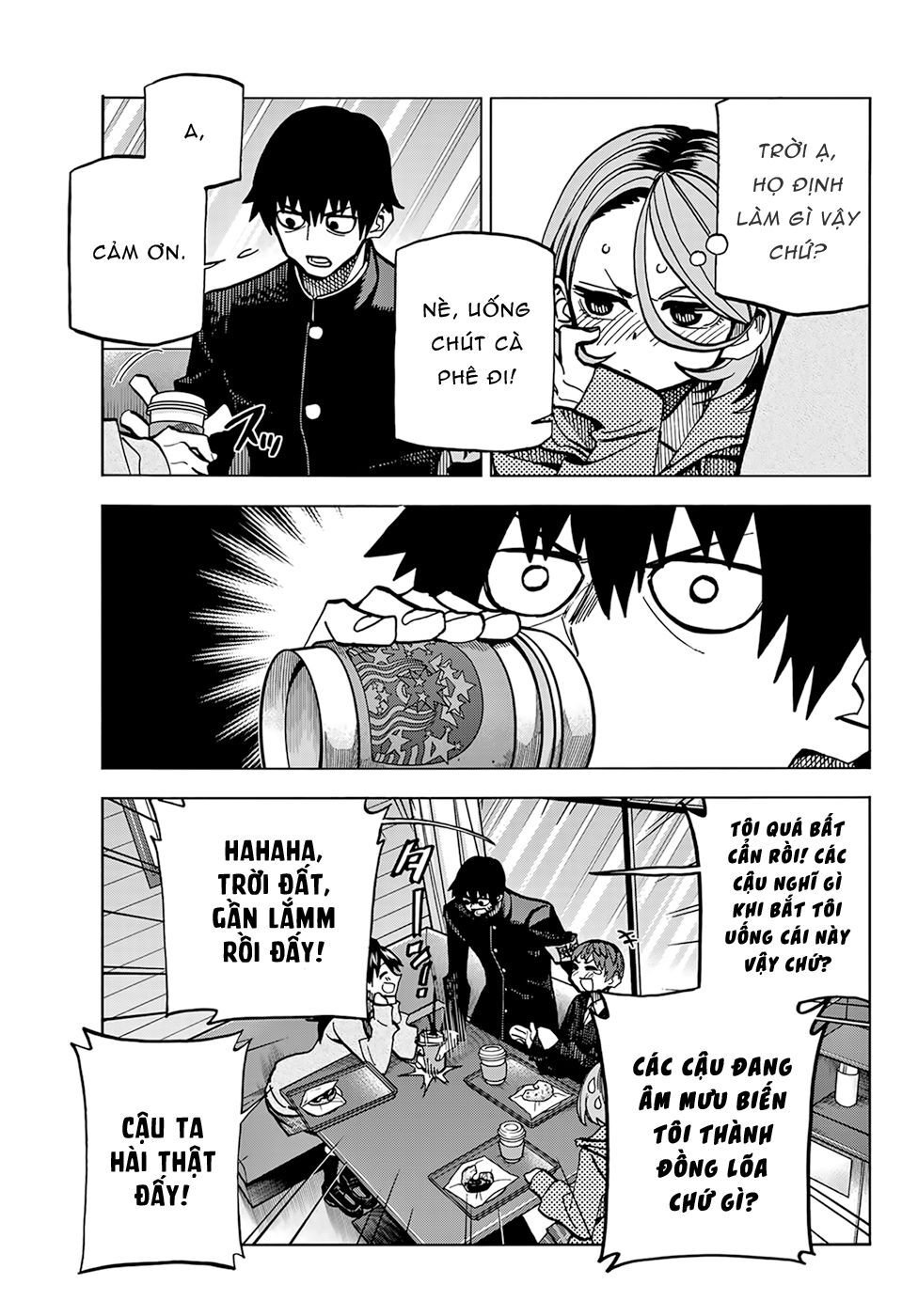 Ponkotsu Fuukiin To Skirt Take Ga Futekisetsu Na Jk No Hanashi Chap 3 - Next Chap 4