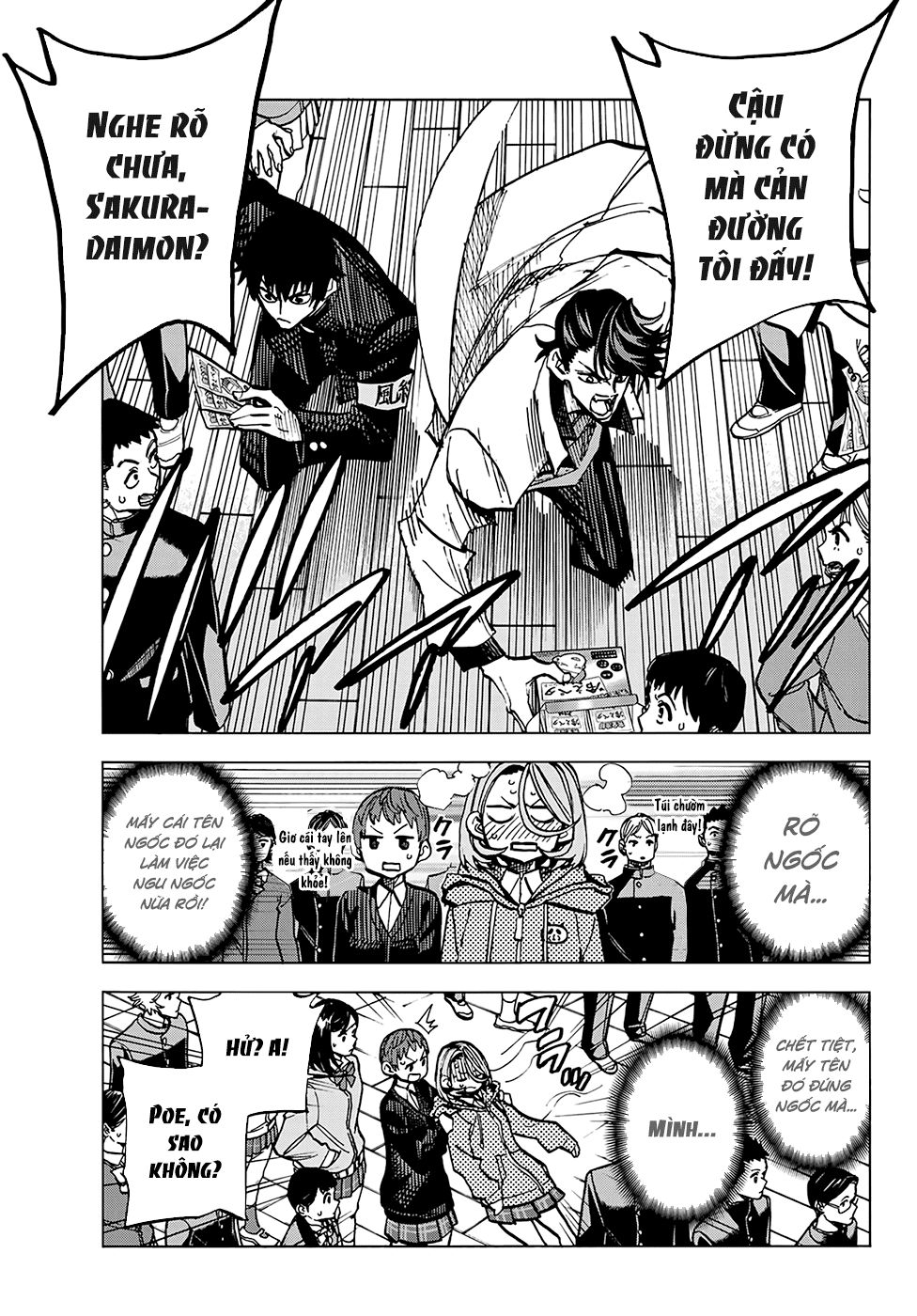 Ponkotsu Fuukiin To Skirt Take Ga Futekisetsu Na Jk No Hanashi Chap 4 - Next Chap 5