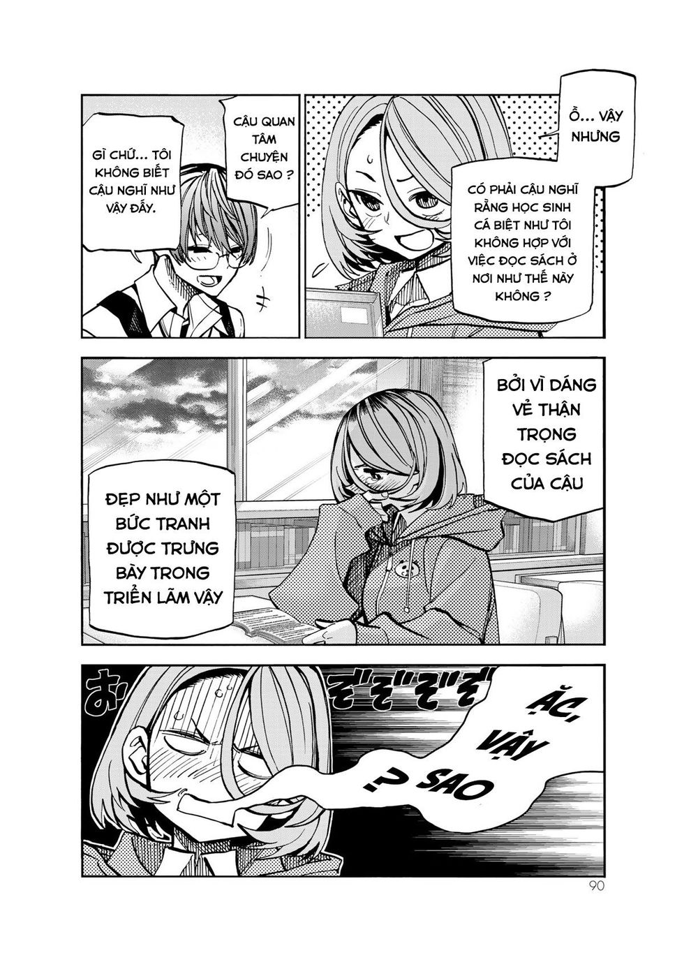 Ponkotsu Fuukiin To Skirt Take Ga Futekisetsu Na Jk No Hanashi Chap 5 - Next Chap 6
