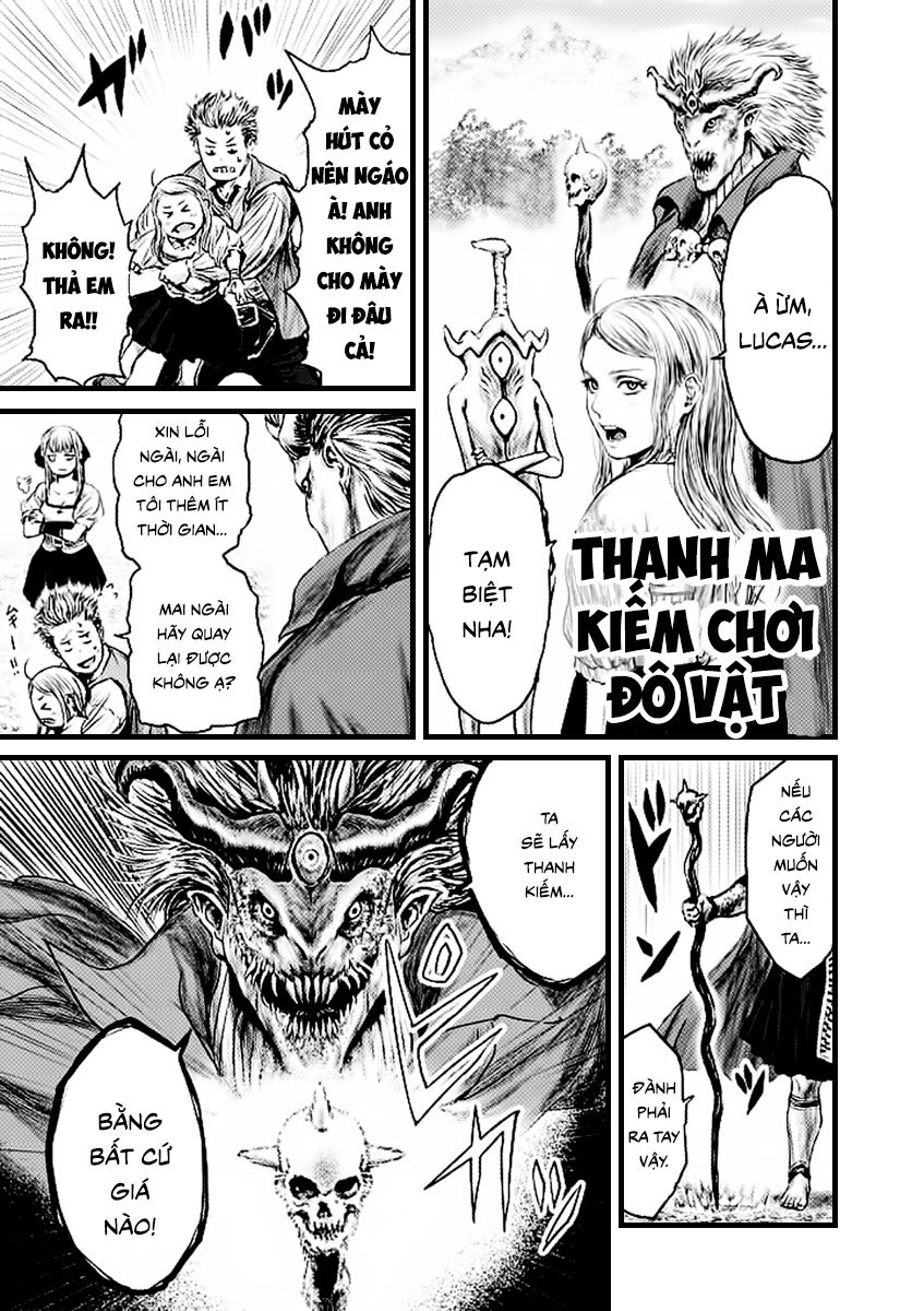 Thú Cưng Của Em Gái Tôi Là Ma Kiếm Chap 4 - Next Chap 5