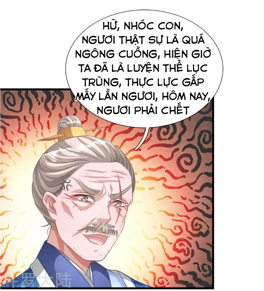 Nghịch Thiên Kiếm Thần Chap 13 - Next Chap 14