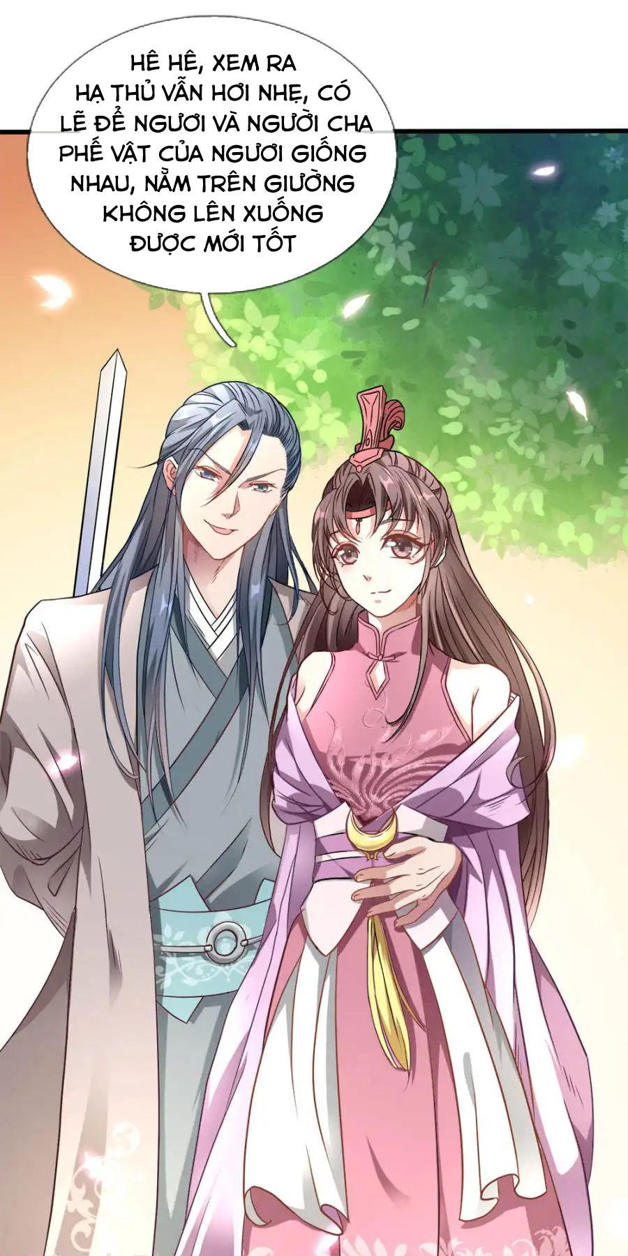 Nghịch Thiên Kiếm Thần Chap 2 - Next Chap 3