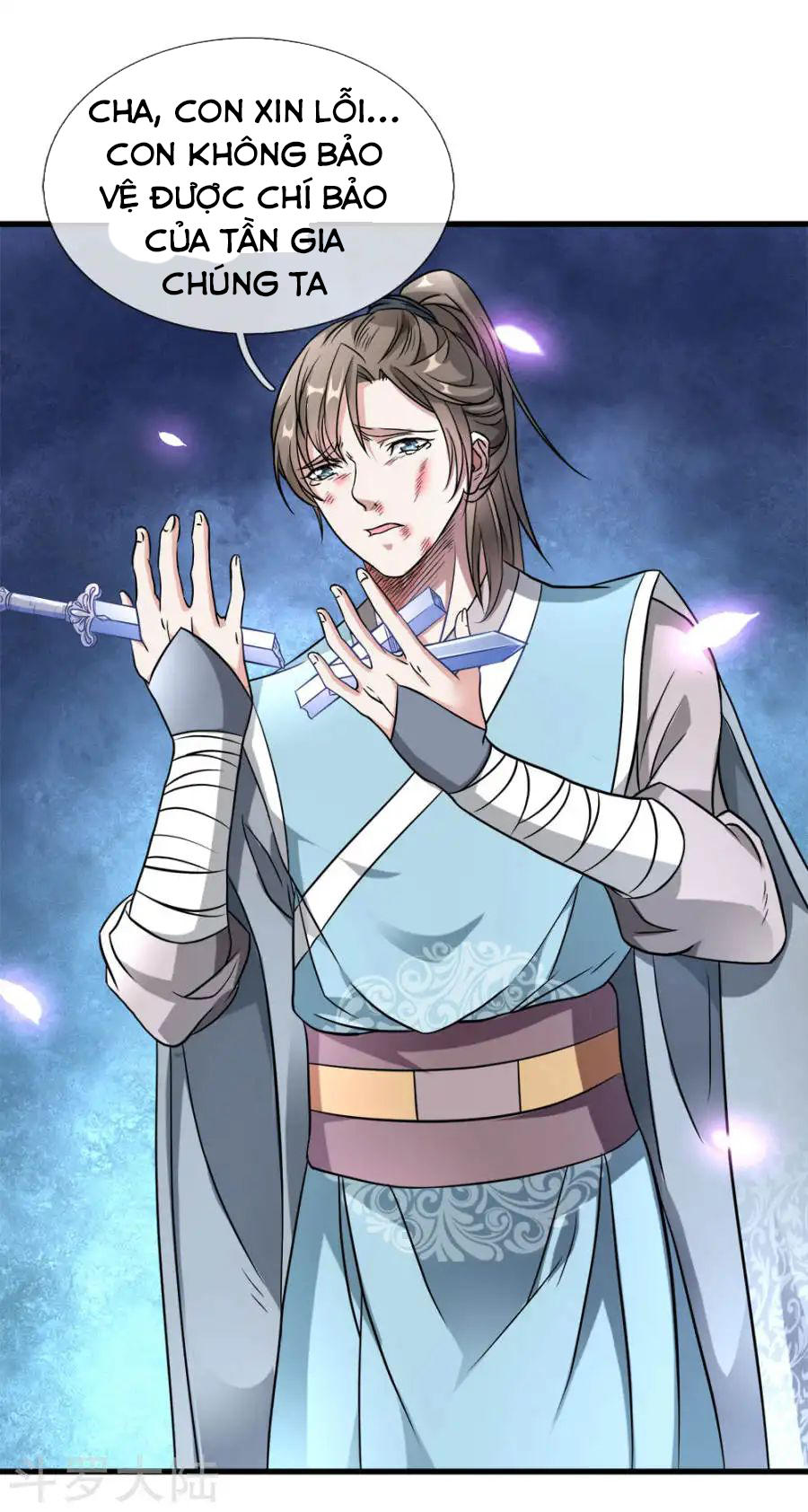 Nghịch Thiên Kiếm Thần Chap 2 - Next Chap 3