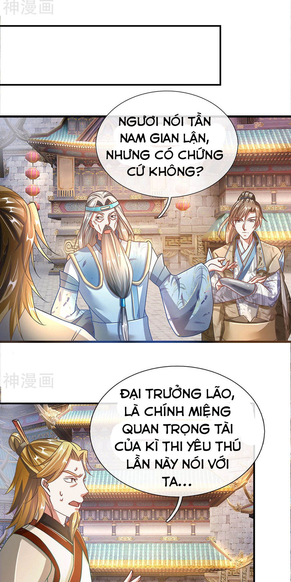 Nghịch Thiên Kiếm Thần Chap 98 - Next Chap 99