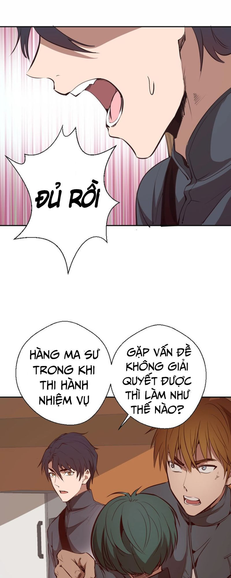 Cao Đẳng Linh Hồn Chap 47 - Next Chap 48