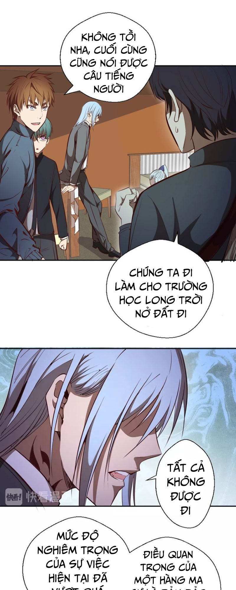 Cao Đẳng Linh Hồn Chap 47 - Next Chap 48