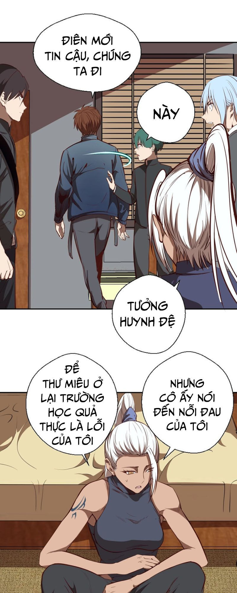 Cao Đẳng Linh Hồn Chap 47 - Next Chap 48