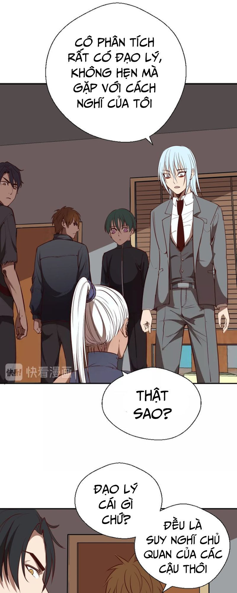 Cao Đẳng Linh Hồn Chap 47 - Next Chap 48