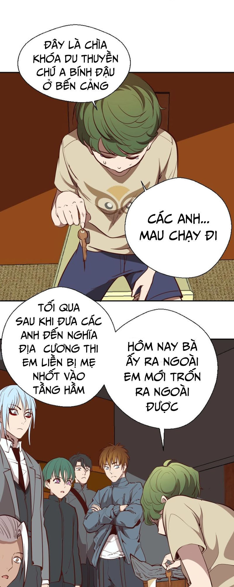 Cao Đẳng Linh Hồn Chap 47 - Next Chap 48