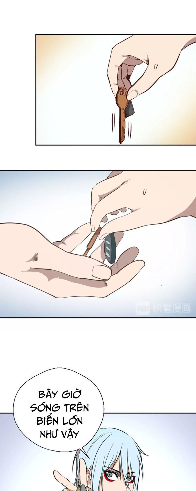 Cao Đẳng Linh Hồn Chap 47 - Next Chap 48