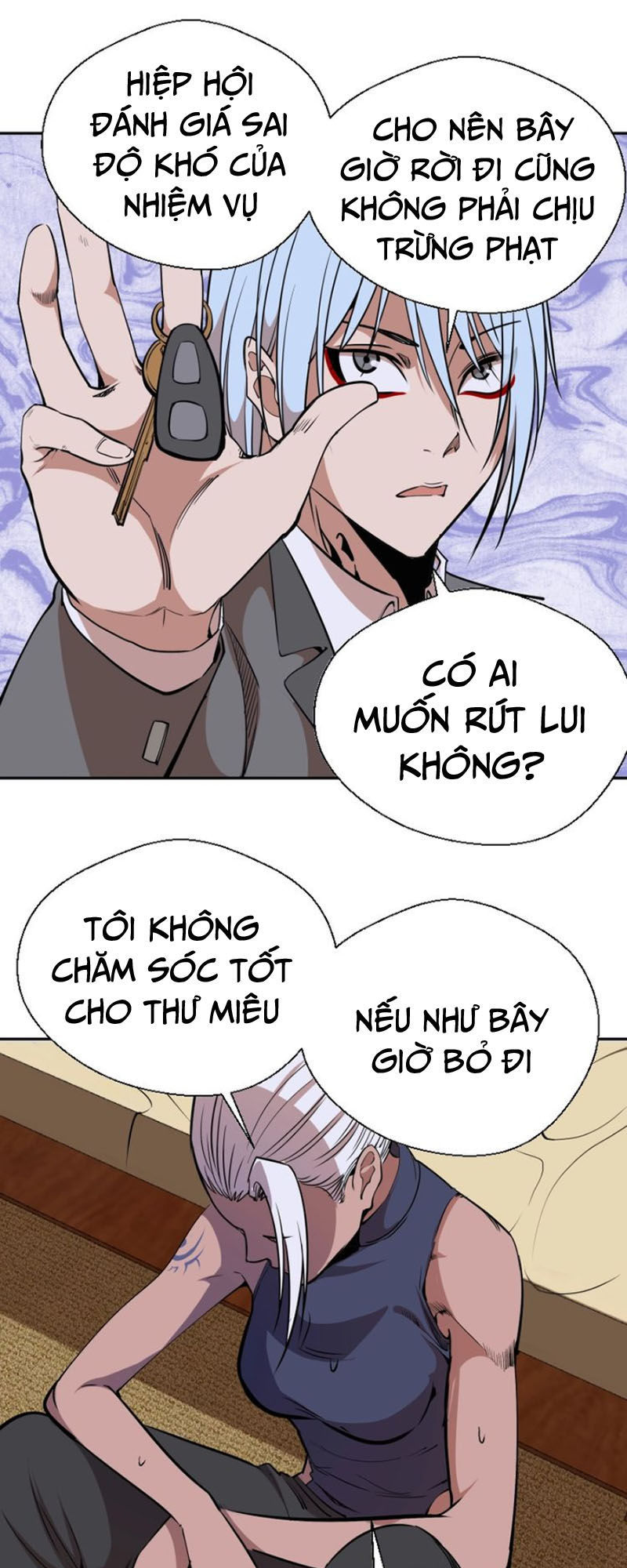 Cao Đẳng Linh Hồn Chap 47 - Next Chap 48