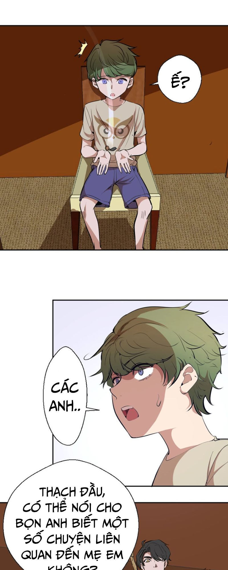 Cao Đẳng Linh Hồn Chap 47 - Next Chap 48