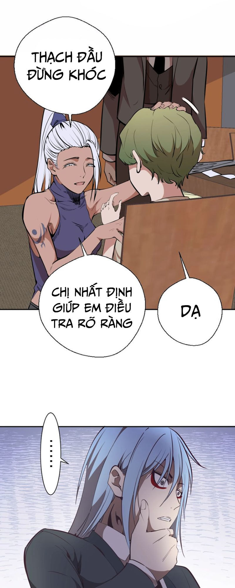Cao Đẳng Linh Hồn Chap 47 - Next Chap 48