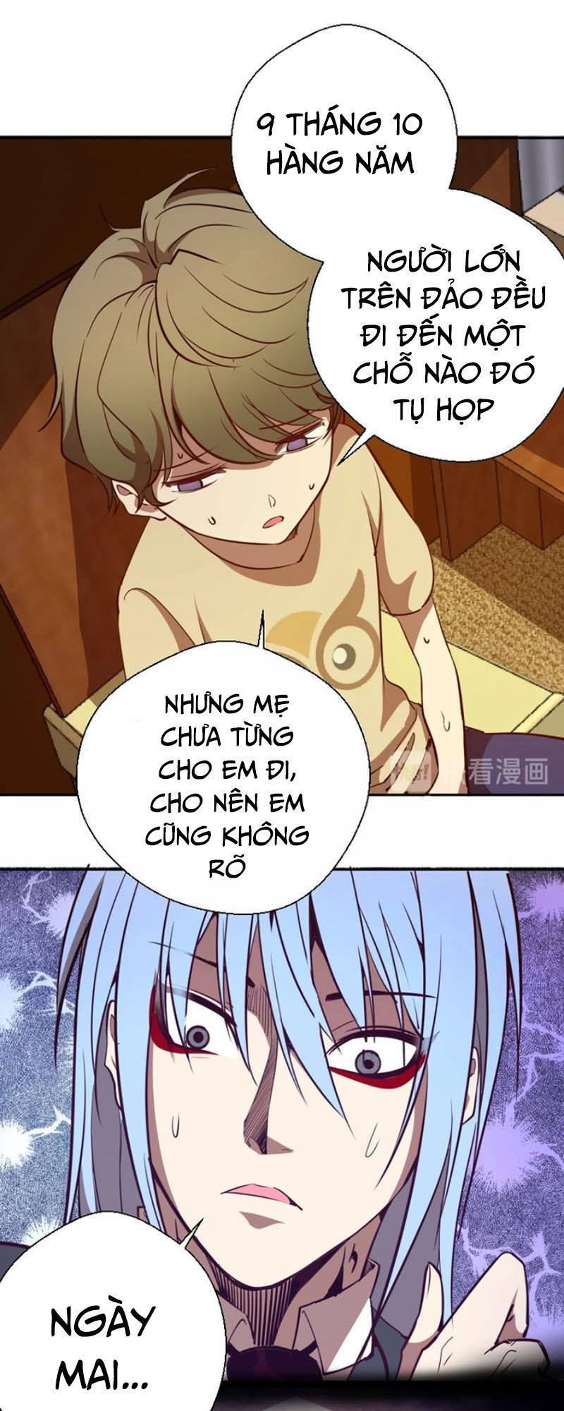 Cao Đẳng Linh Hồn Chap 47 - Next Chap 48