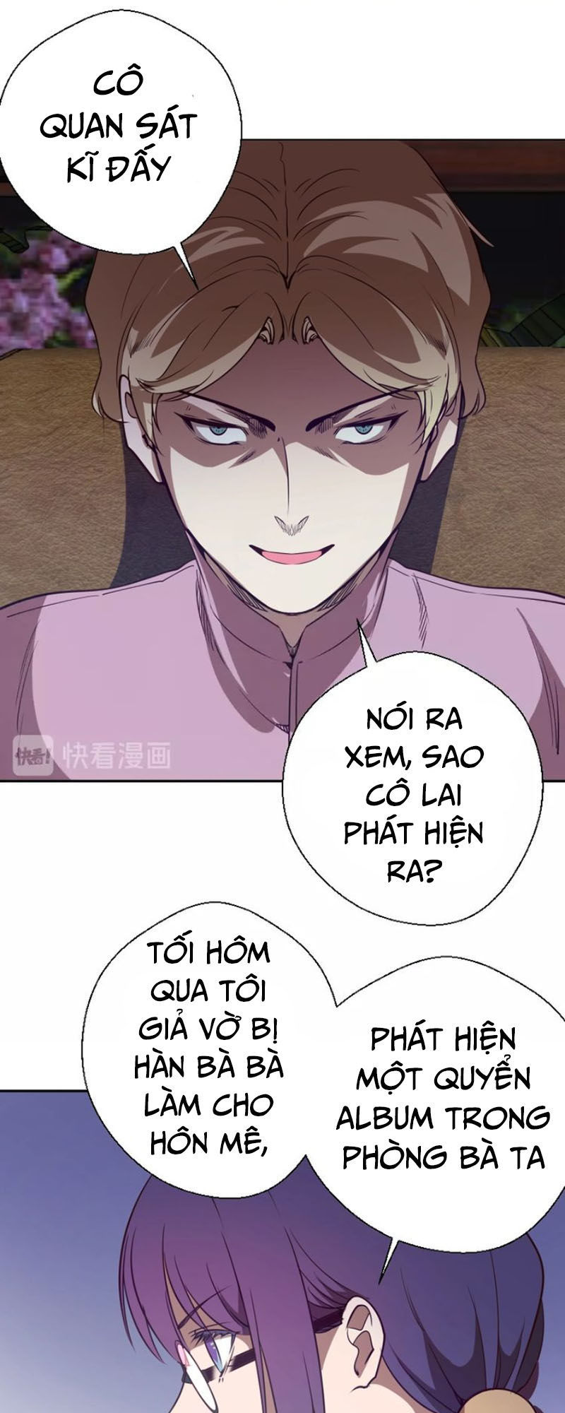 Cao Đẳng Linh Hồn Chap 47 - Next Chap 48