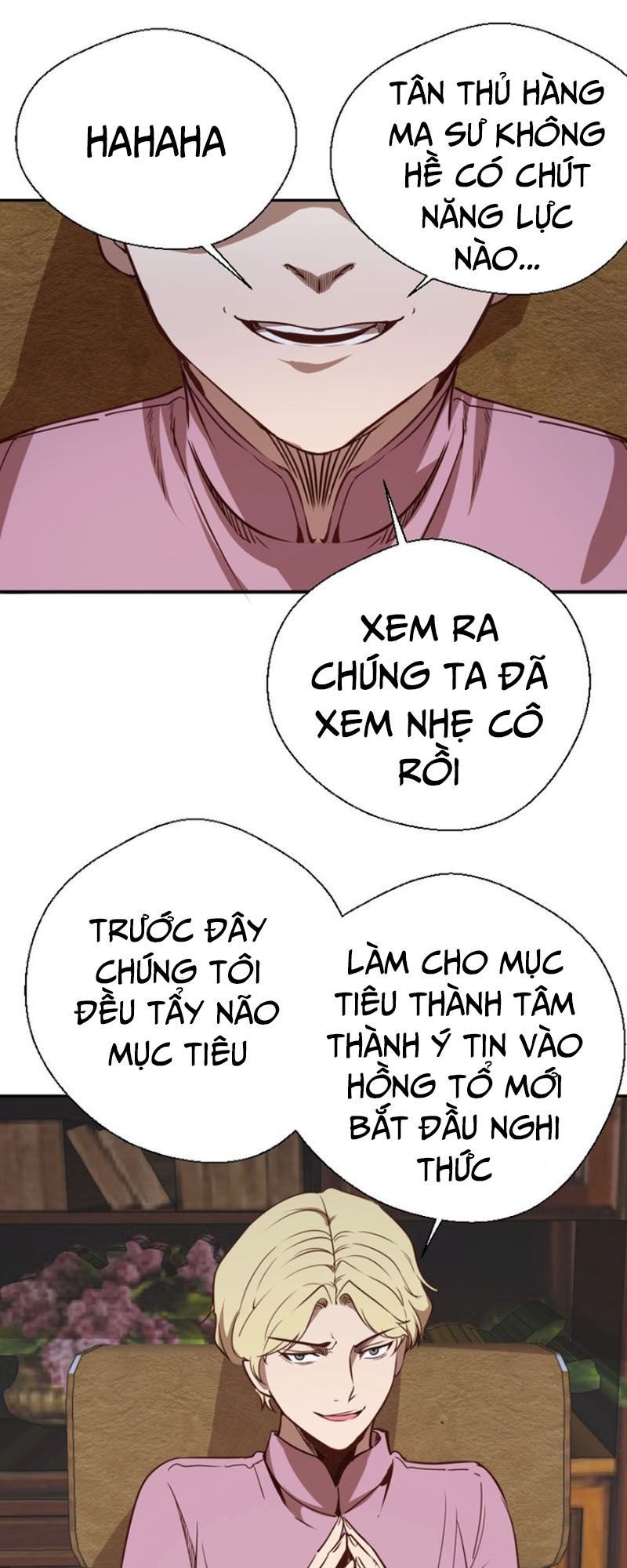 Cao Đẳng Linh Hồn Chap 47 - Next Chap 48