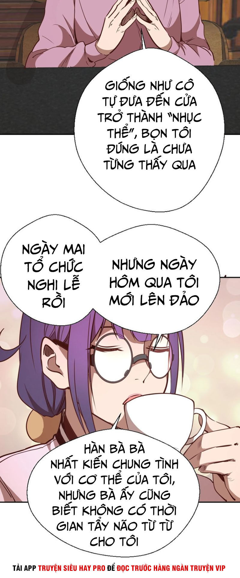 Cao Đẳng Linh Hồn Chap 47 - Next Chap 48