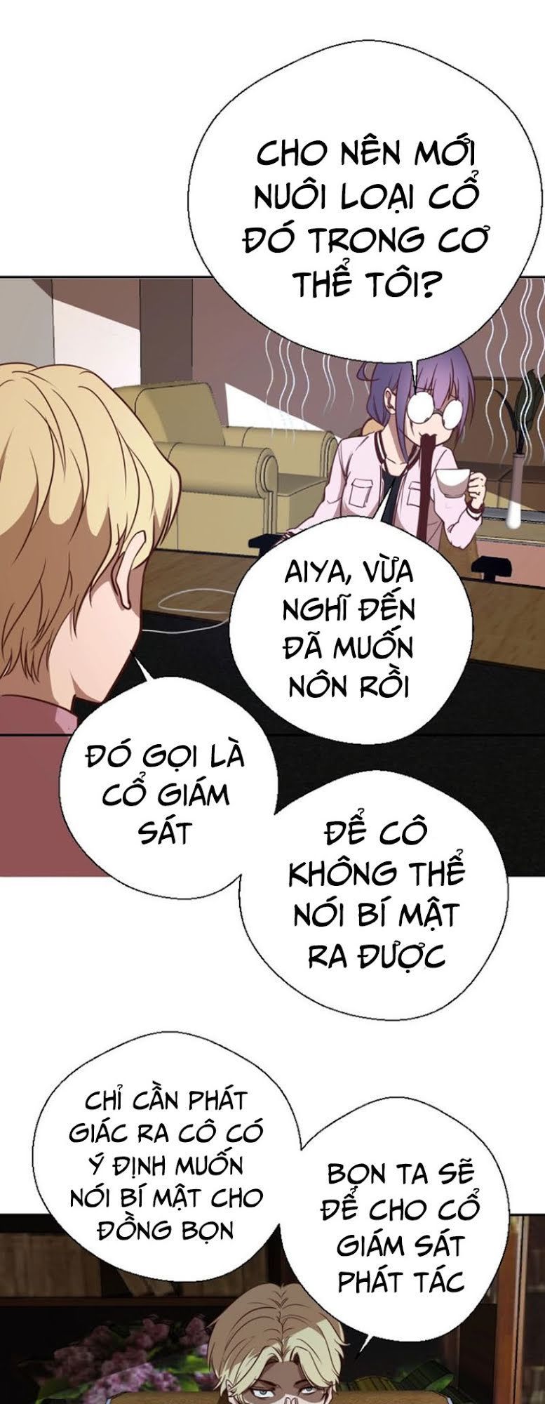 Cao Đẳng Linh Hồn Chap 47 - Next Chap 48