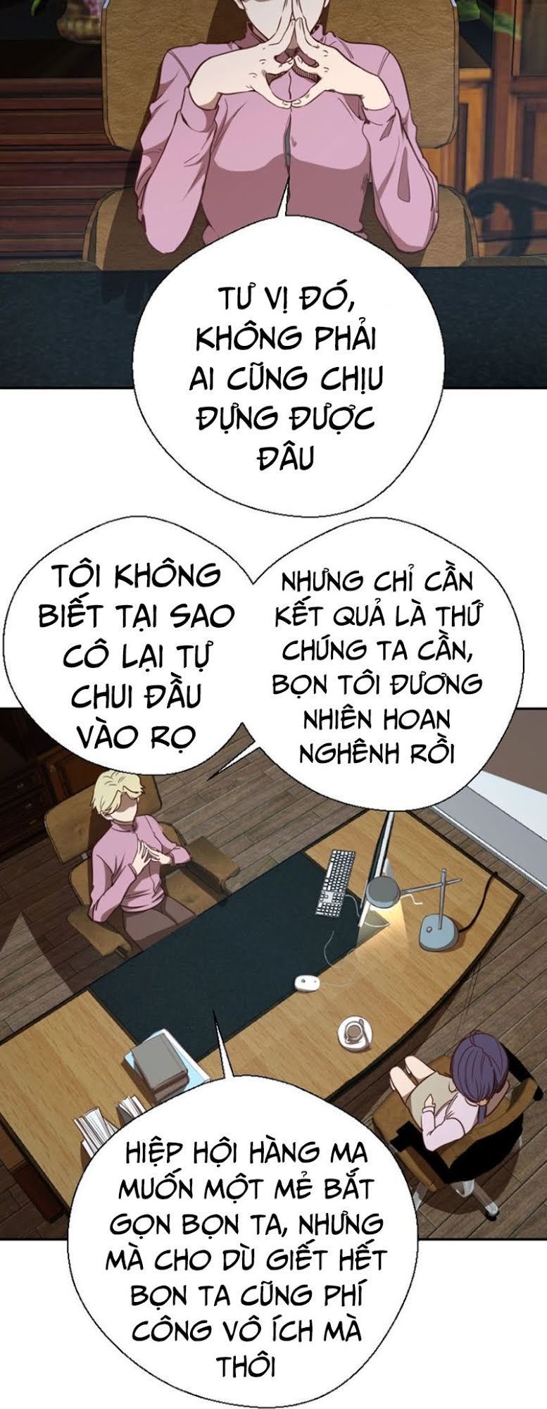 Cao Đẳng Linh Hồn Chap 47 - Next Chap 48