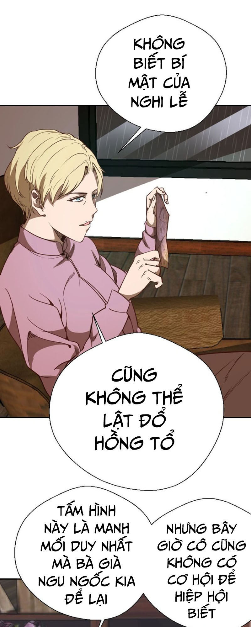 Cao Đẳng Linh Hồn Chap 47 - Next Chap 48